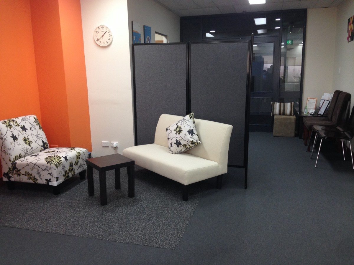 Reducing Office Distractions And Disruptions Using Freestanding Privacy Screens - Portable Partitions