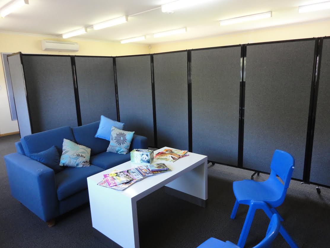 Wall Partition for Meeting and Consultations - Portable Partitions