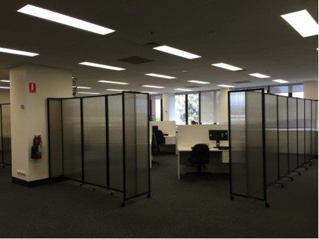 Office Partitions – The Key to Creating a Productive Work Environment for all Departments - Portable Partitions