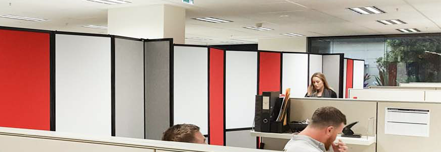 Acoustic Privacy Screens - Portable Partitions