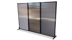 affordable polycarbonate room divider- Portable Partitions