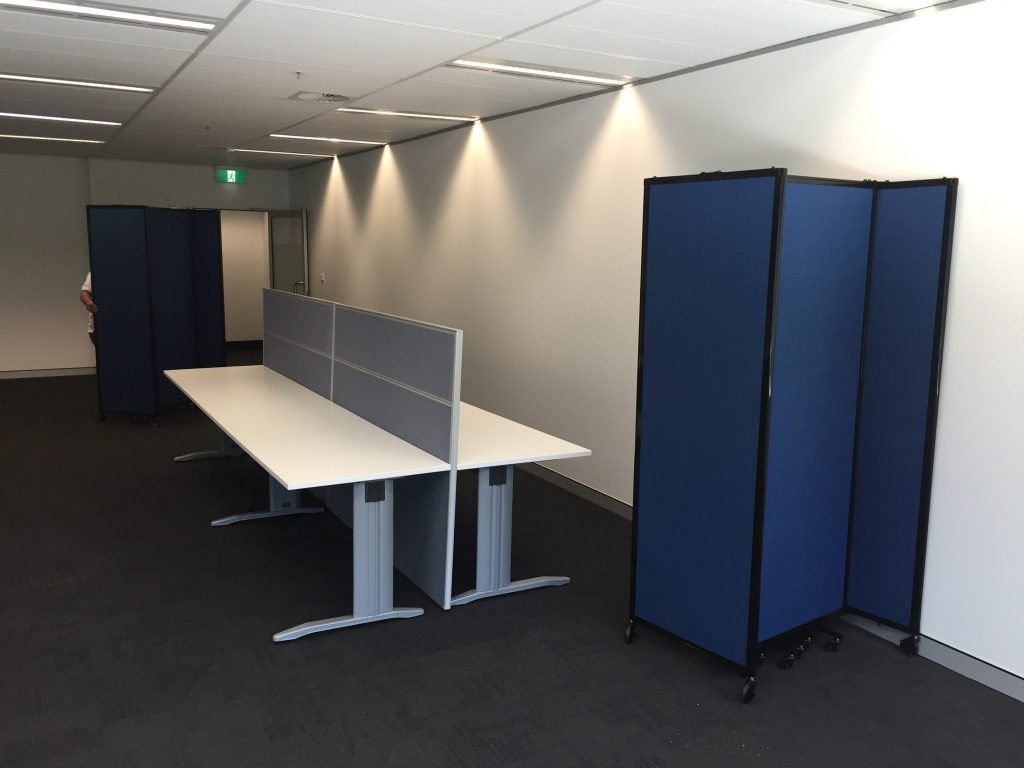 Portable Office Partitions for meeting areas - Portable Partitions