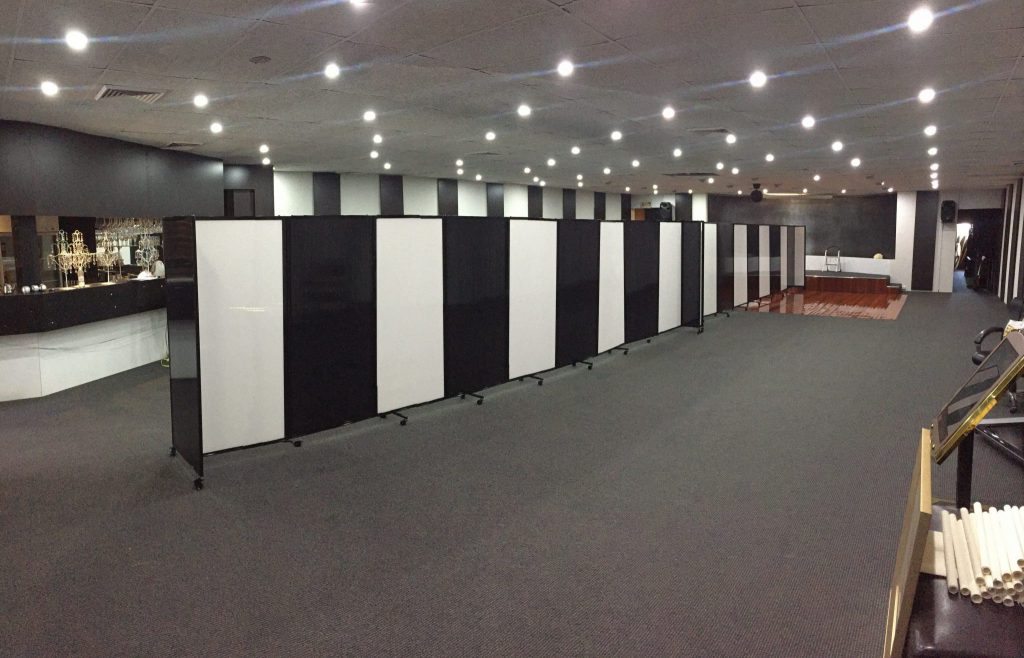 Standard Portable Partitions - Islamic Centre - Wall Partition - Portable Partitions