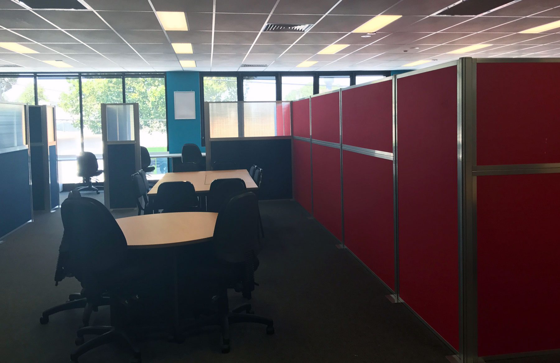 Partition Walls For office - Portable Partitions