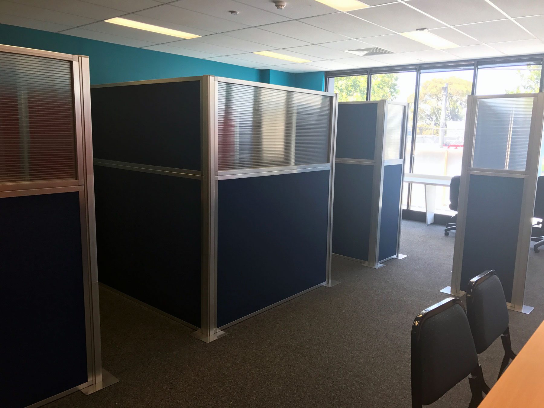 Best Office Space Furniture - Portable Partitions