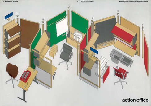 different varieties of temporary walls for your workspace - portable partition