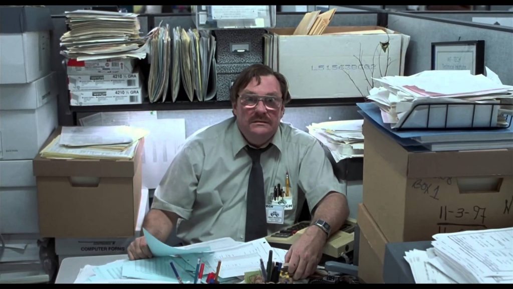 Movies such as office space capture the depressing nature of endless impersonal cubicles built without any thought for collaboration- portable partition