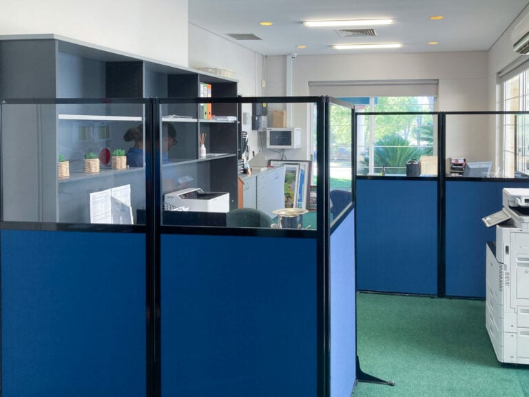 Workstation Office Privacy Screen Portable Partitions