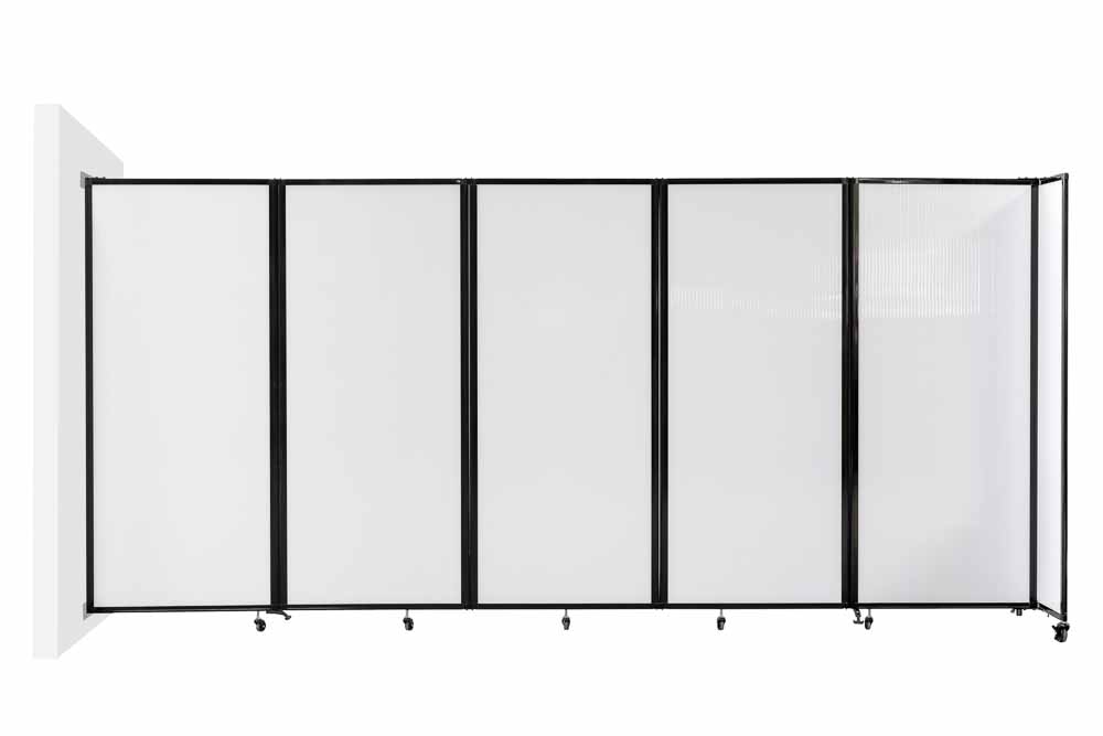 360 Degree Acoustic Room Divider Wall Mountable (Polycarbonate)