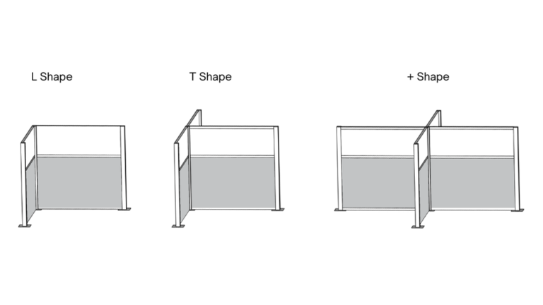 Modular Office Cubicle System | Portable Partitions