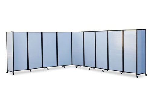 360 Degree Acoustic Portable Room Divider (Polycarbonate)