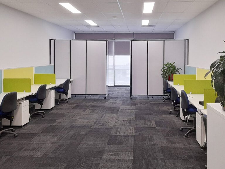 360 Degree Acoustic Portable Room Divider (Polycarbonate) Portable