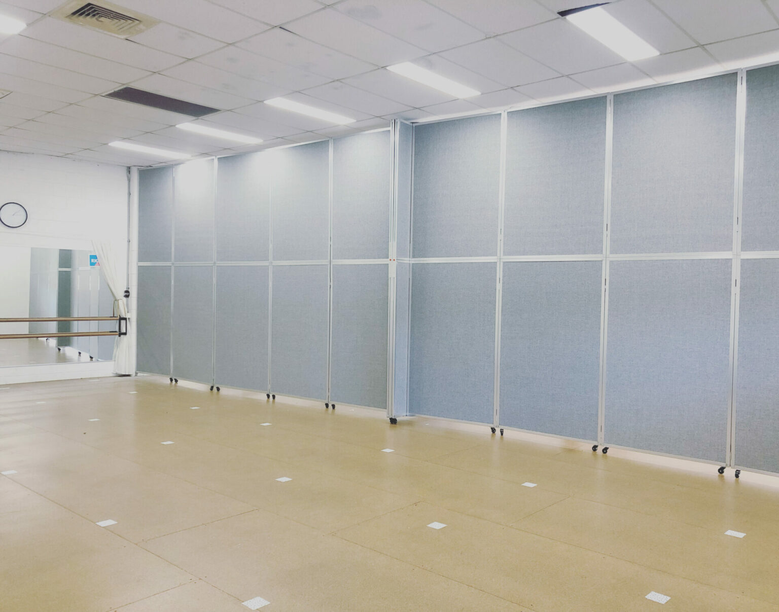 Operable Wall (Folding) Room Divider Portable Partitions