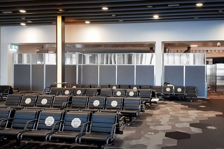 Operable Wall (Folding) Room Divider Portable Partitions