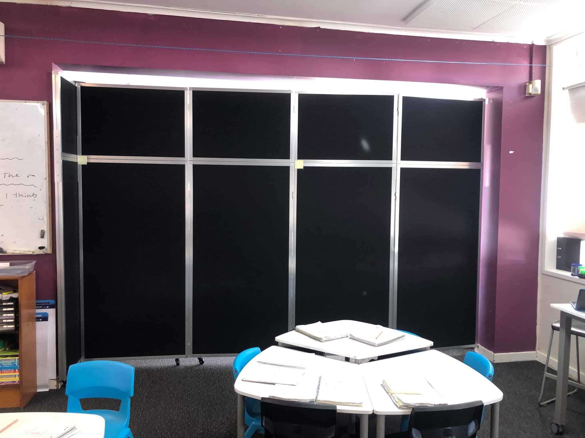 Operable Wall (Folding) Room Divider Portable Partitions