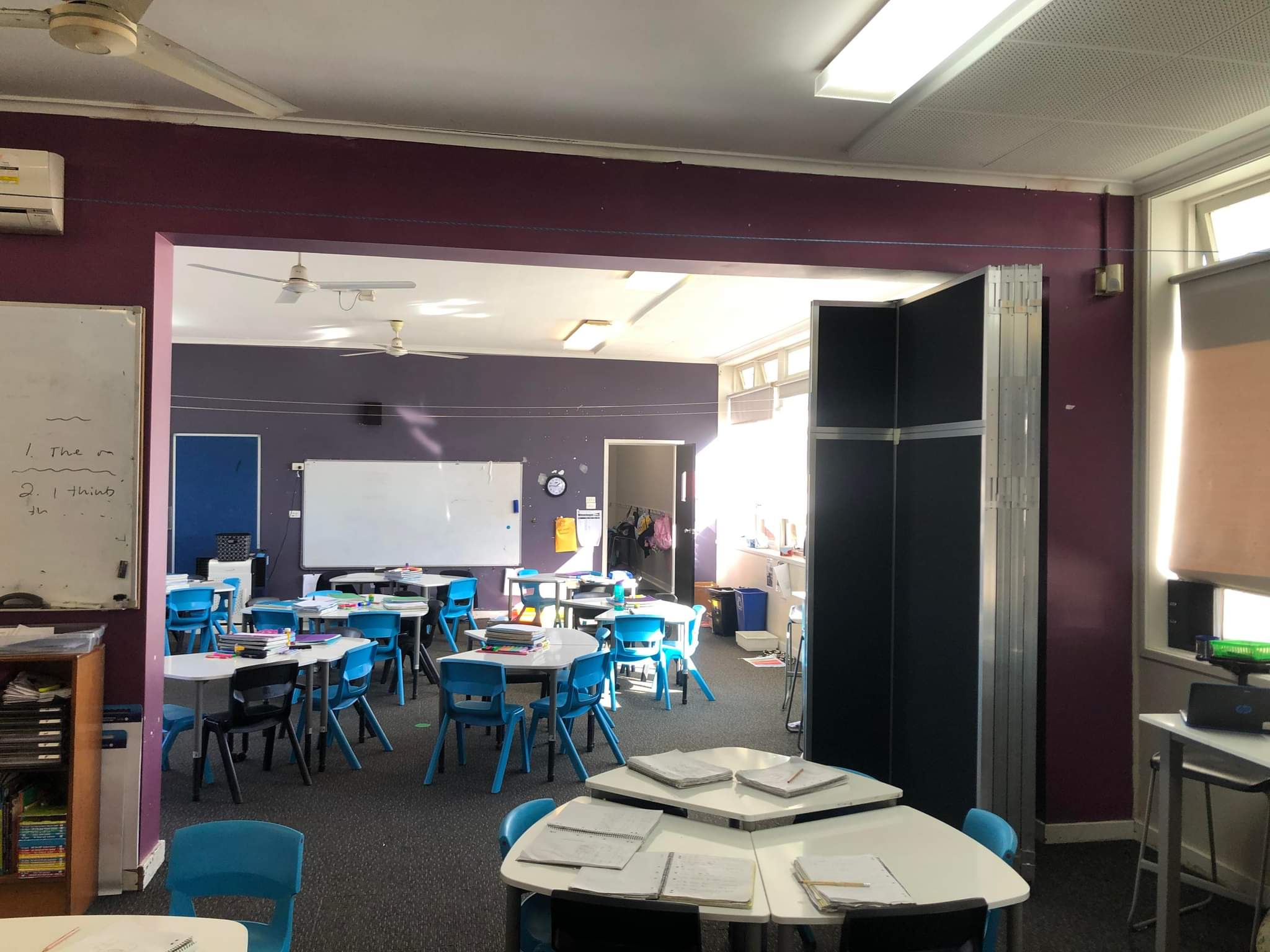 Operable Wall (Folding) Room Divider Portable Partitions