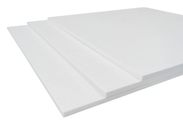 Acoustic ceiling tiles 600 x 600 | NRC: 0.75 | PPA