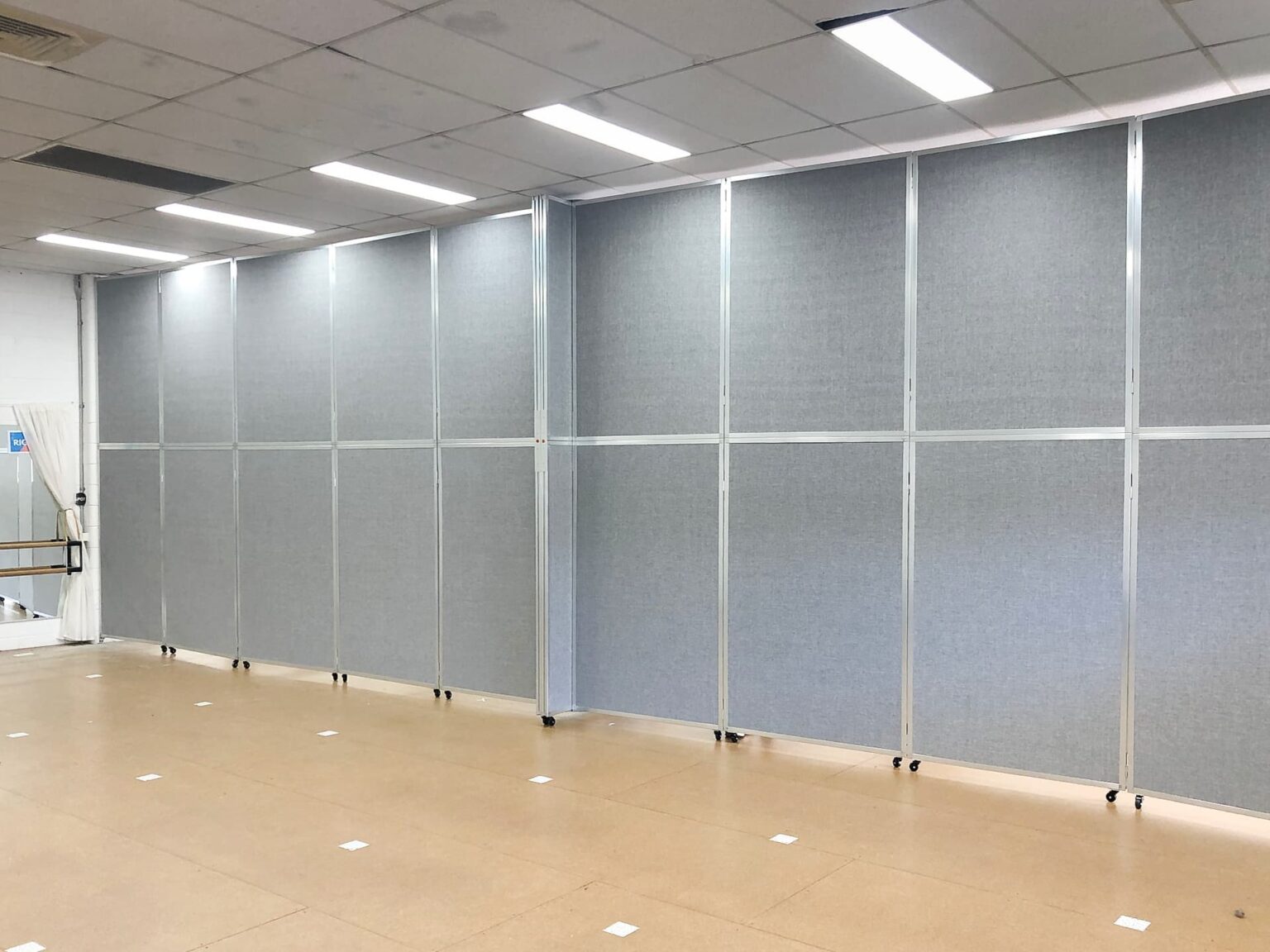 Operable Wall (Folding) Room Divider Portable Partitions