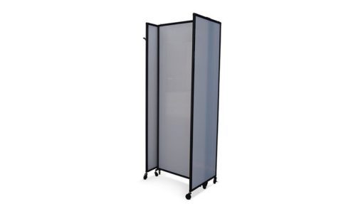 Telescoping Acoustic Portable Partition (Polycarbonate) - Portable Partitions