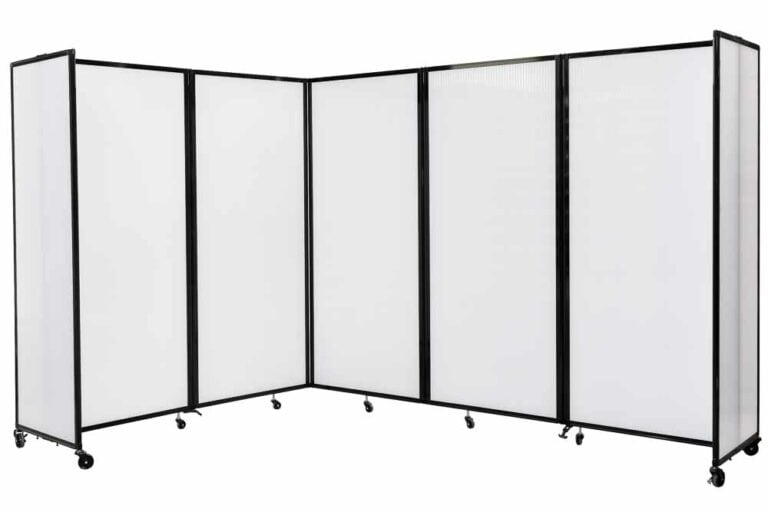 Portable Room Dividers & Mobile Partitions