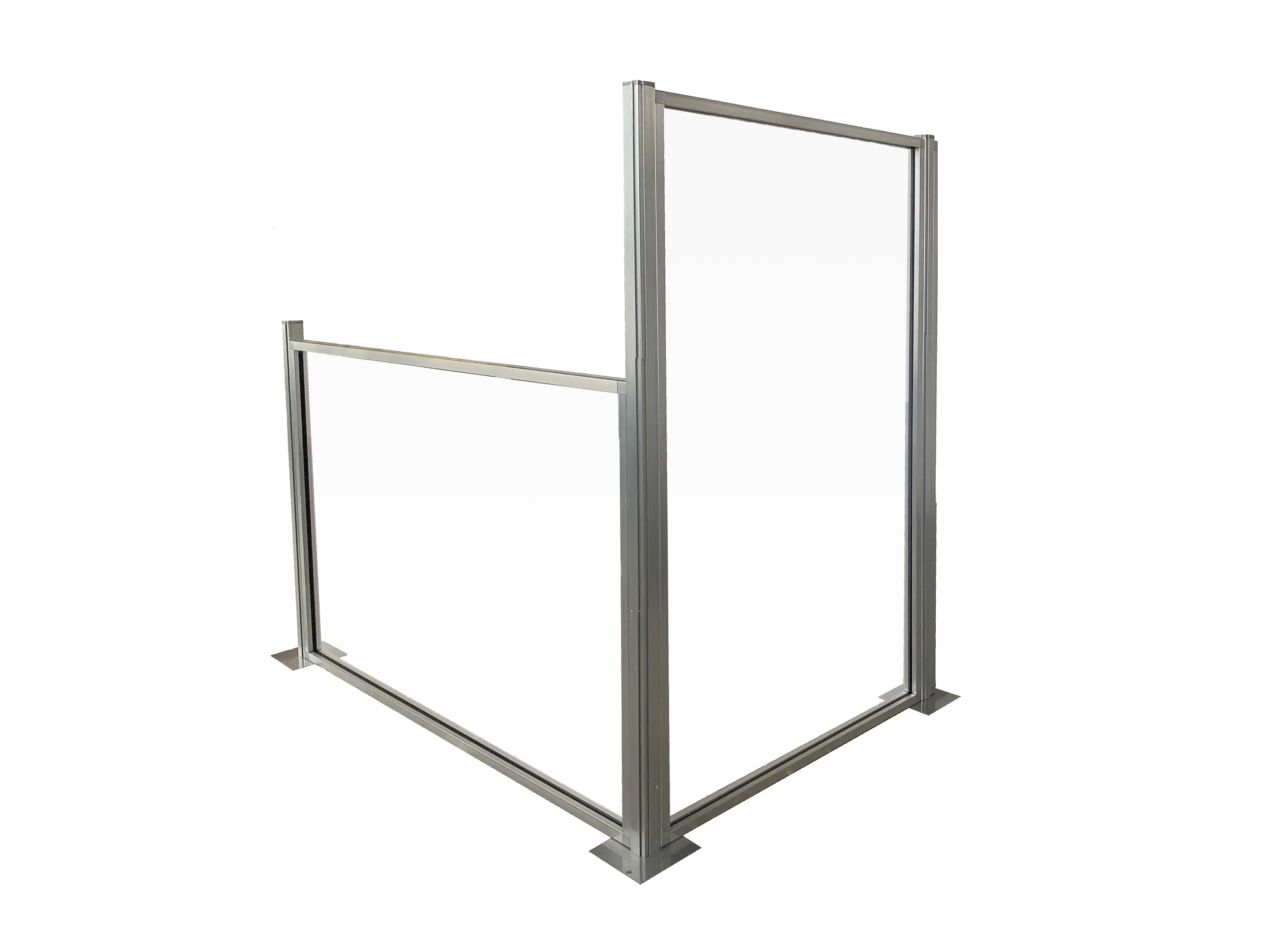 2 panels horizontal Modular Wall Room Divider in Australia