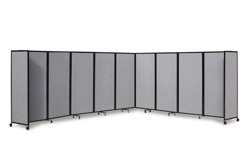 360 Degree Acoustic Portable Room Divider (Polycarbonate)