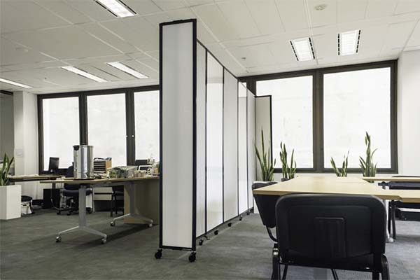 office wall dividers partition