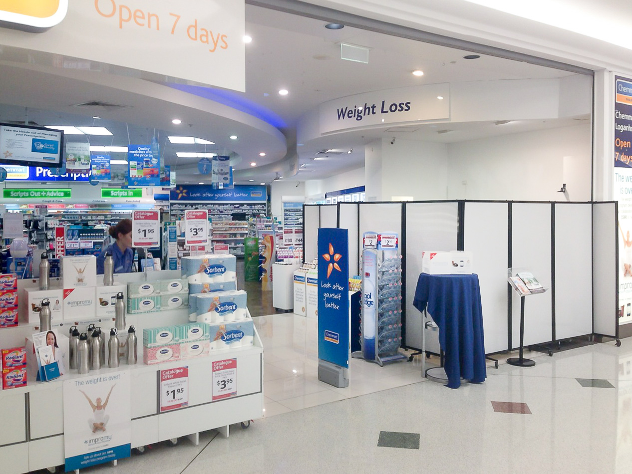 Vaccine booth - Home and Aged Care