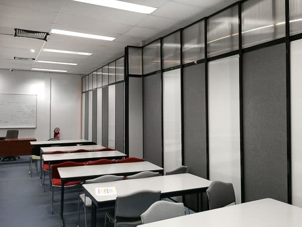 Separate One Big Classroom in Two with Classroom Divider Walls