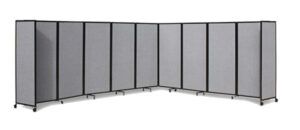 Office Screens & Partitions Brisbane by Portable Partitions Australia