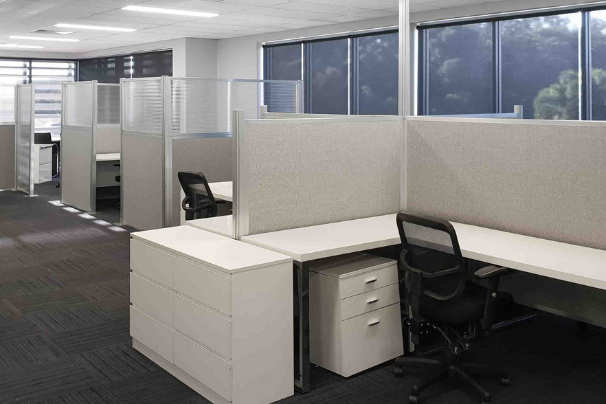 Office desk dividers