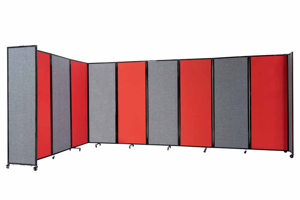 Divide and Partition Your Space_Open Office Space - Portable Partitions