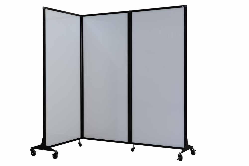 Freestanding office screens