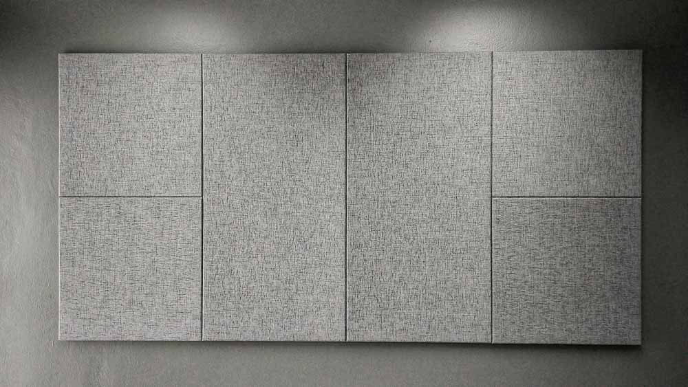 Install acoustic wall panels