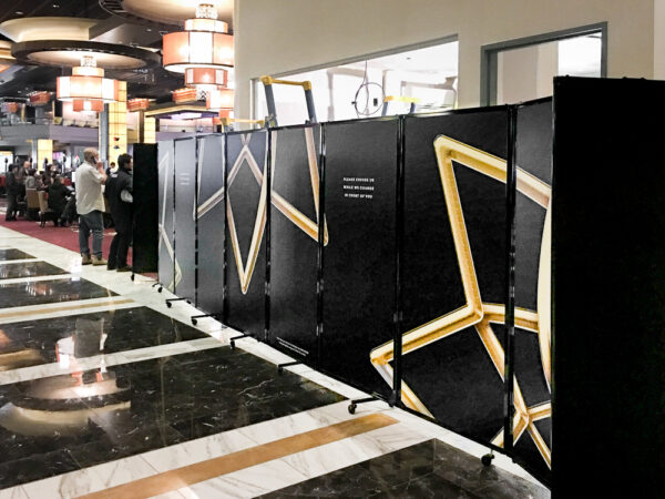 Party Partition Screen Hospitality & Event Room Dividers - Portable Partitions Australia