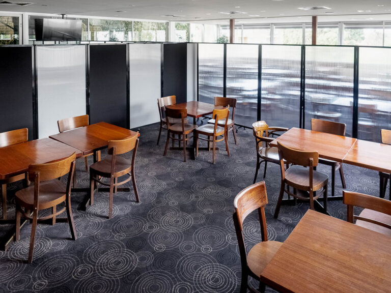 Movable Restaurant Partitions for Cafes & Restaurants PPA