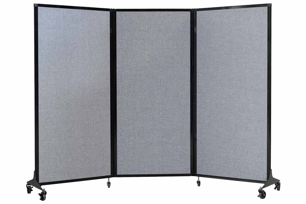 mobile privacy screen for kitchen separation - Portable Partitions