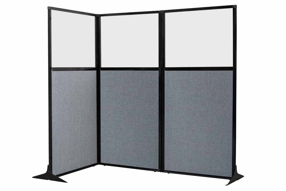 Cubicle Workstations Designs with Dimensions - Portable Partitions