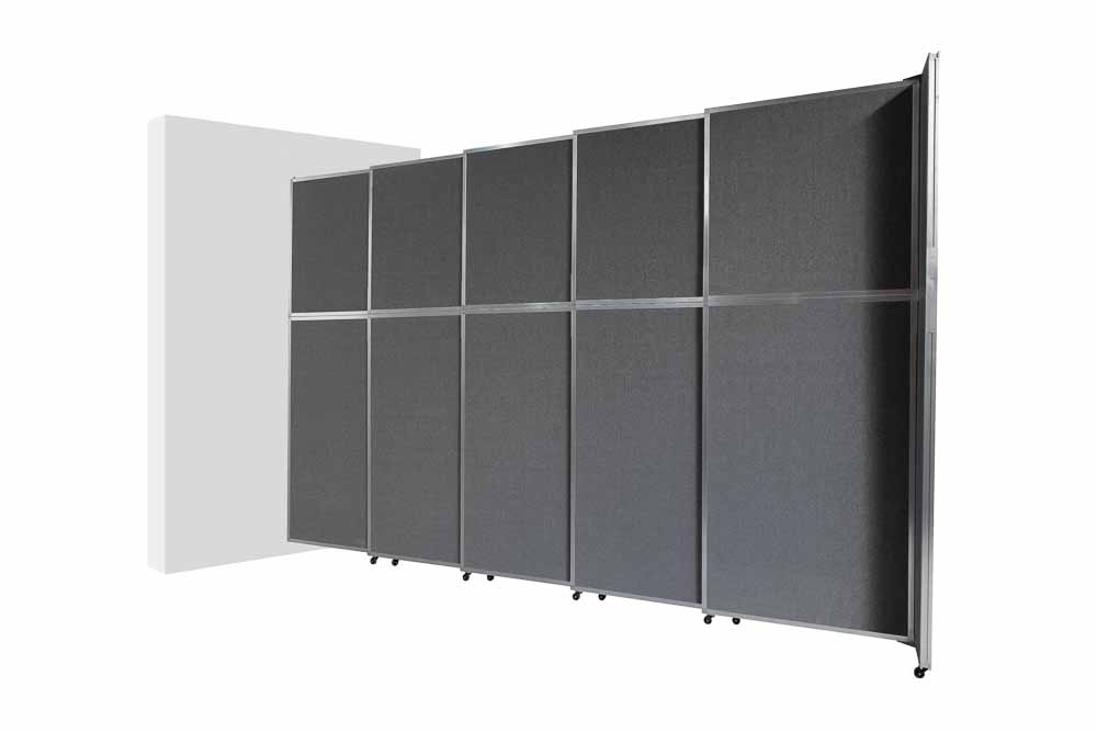 Office Screens & Partitions Brisbane by Portable Partitions Australia