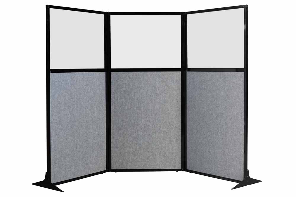 Privacy screens for office cubicles