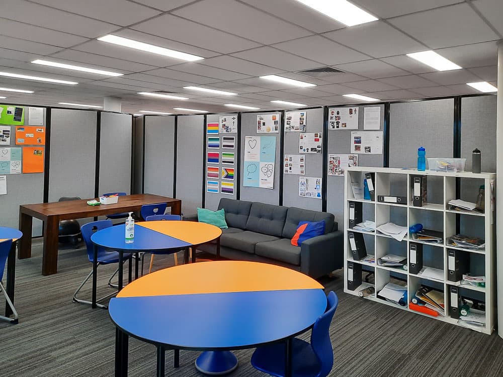 Case Study: How to Create Multiple Classrooms in an Open Office Space