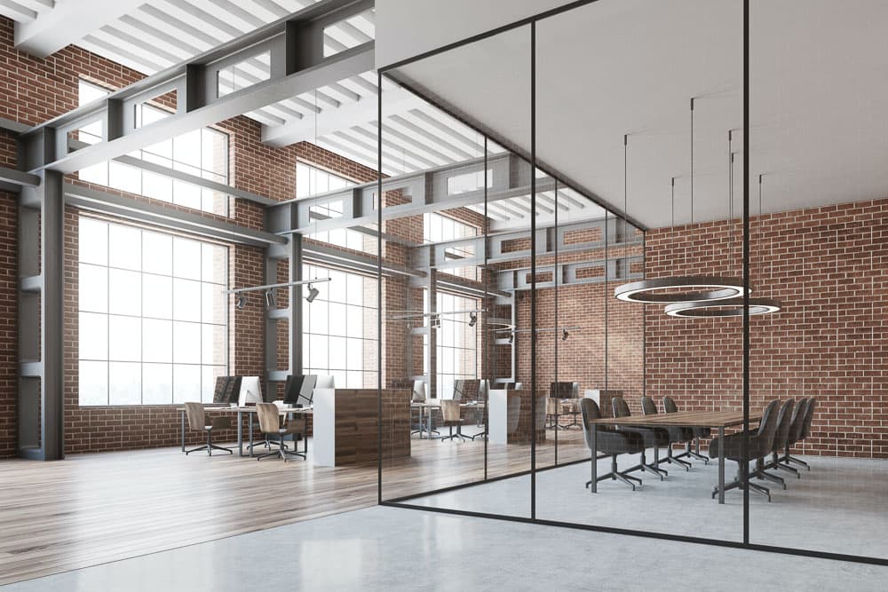 Modern Lawyer Office Design 