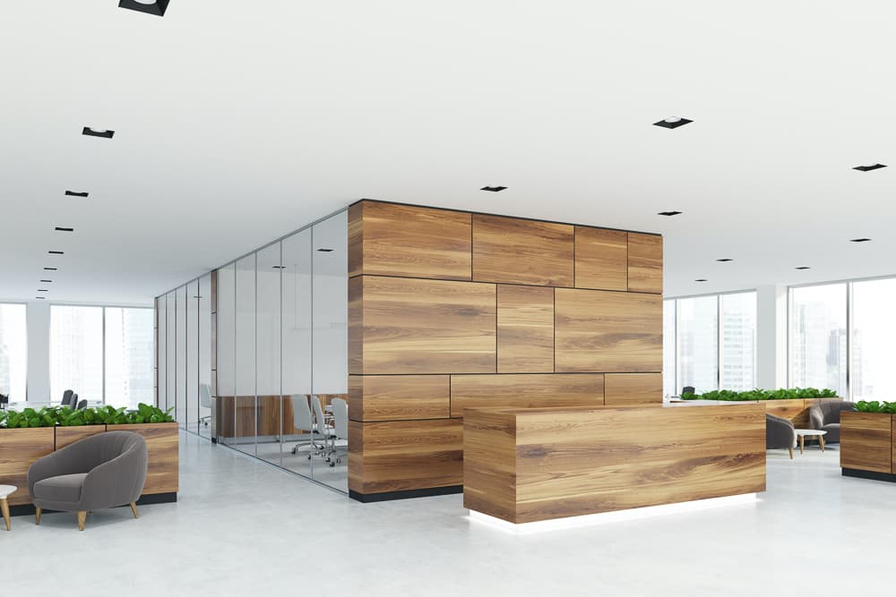 Contemporary Real Estate Office Design