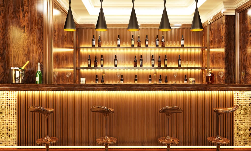 restaurant bar design