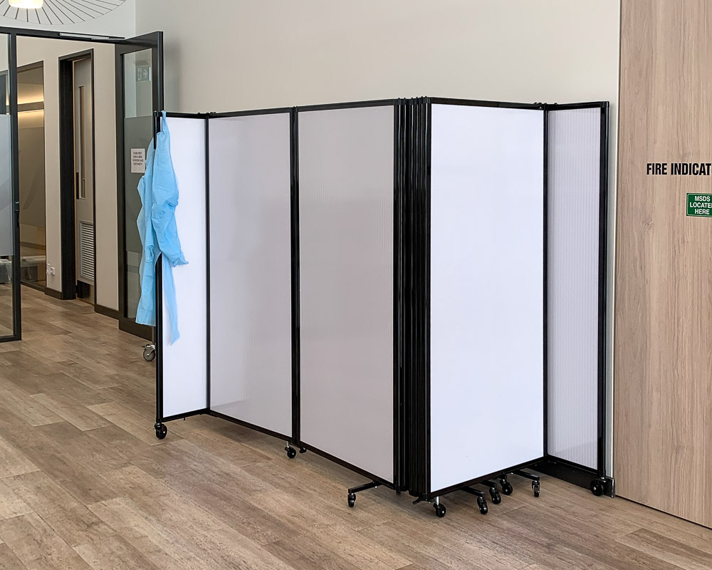 Seaford Day Surgery Increases Patient Privacy With Portable Room Dividers