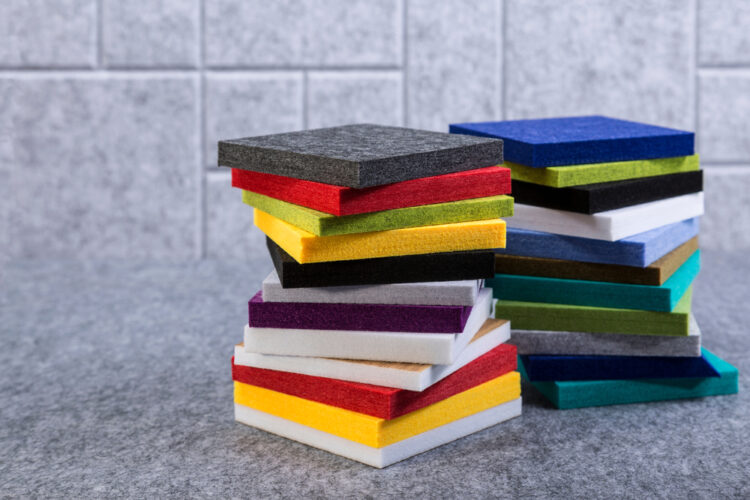 How to Install Acoustic Panels on Walls & Ceilings Portable Partitions