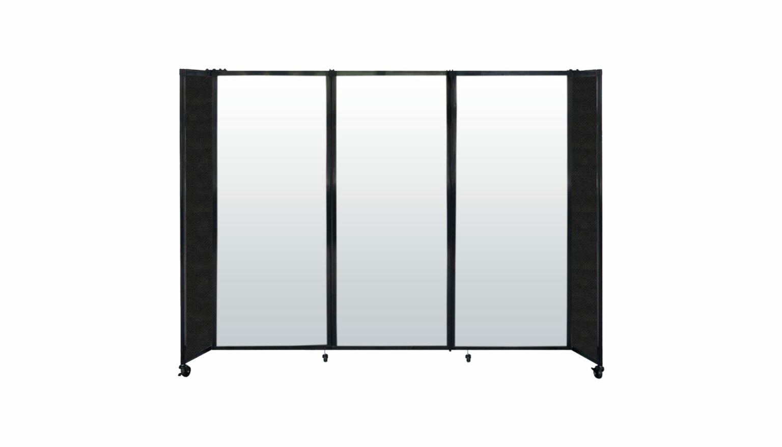 Portable Glassless Dance Mirror On Wheels Portable Partitions