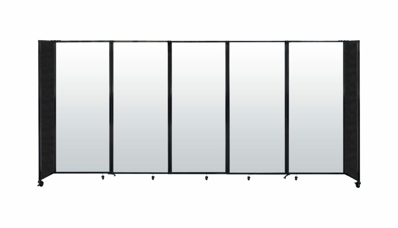 Portable Glassless Dance Mirror On Wheels Portable Partitions